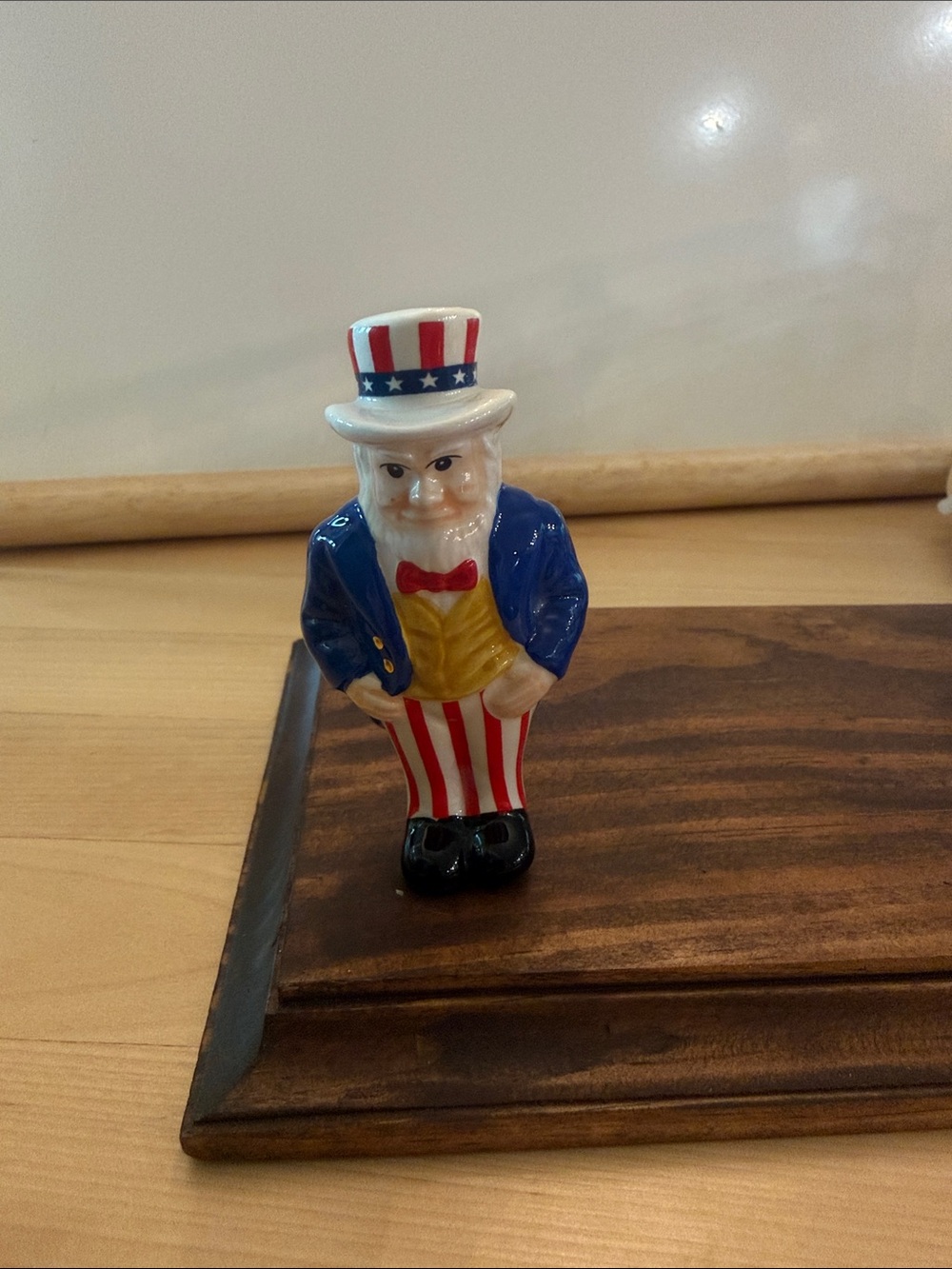 Nora Fleming retired All American Uncle Sam Mini